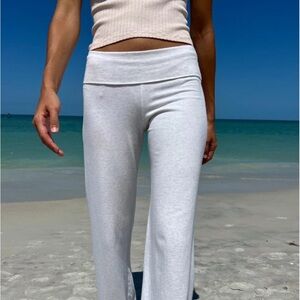 Brandy Melville PRISCILLA PANTS in light grey